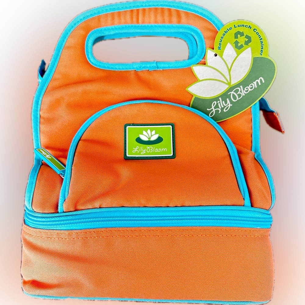 Lily Bloom insulated lunch bag.  New with tags